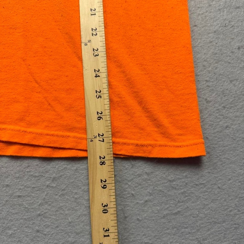 South Padre Island Texas Nautical Graphic T-Shirt Orange - Picture 3 of 6